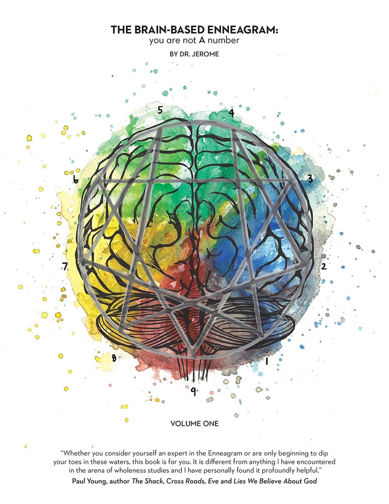 The Brain-Based Enneagram: You are not A number by Dr. Jerome D. Lubbe