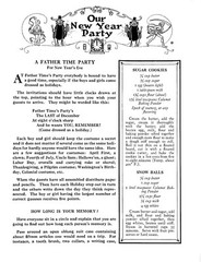 Children’s Party Book 1923 (52 Pages)
