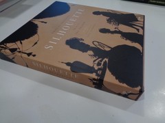 Silhouette: The Art of the Shadow by Emma Rutherford HBDJ Art History Large Book