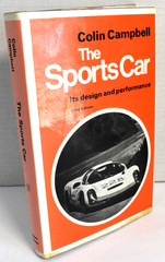 The Sports Car: It’s Design and Performance 3rd Edition by Colin Campbell *GOOD*