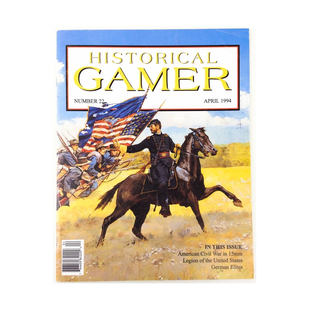 Historical Historical G #22 “American Civil War in 15mm, Legion of the Mag VG+