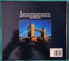 Inside London By Simon Tarchetti 1991 Hardcover 96 Pages – Beautiful Photos