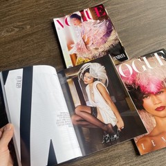 VOGUE BRAZIL X3 ZENDAYA MAY 2026 EUPHORIA SPIDER MAN DUNE LIMIT EDITION IMPORTED