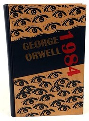 GEORGE ORWELL – 1984 (NINETEEN EIGHTY-FOUR) premium leather binding
