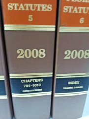 Florida Statutes 2008 6 Volume Set Chapters 1-6 State of Fl. Law Books Pre-owned