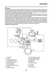YAMAHA MT-09 Tracer Motorcycle Service Manual 2015 – BOUND – COVERS – FOLDOUTS
