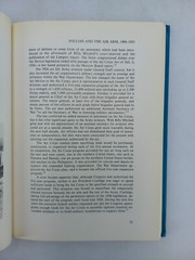 THE UNITED STATES AIR FORCE GENERAL HISTORIES 1931- 1935 HC FOYLOIS AND THE US