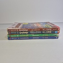Goosebumps Lot of 4 – R.L. Stine – Paperback – Scholastic
