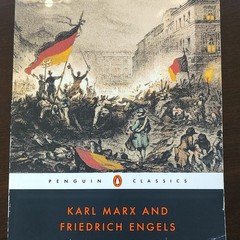 Penguin Classics The Communist Manifesto Marx Engels 2002 UK-B PB Revised