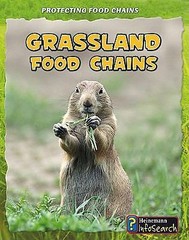Grassland Food Chains (Heinemann InfoSearch: Protecting Food Chains) by