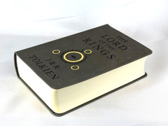 THE LORD OF THE RINGS Deluxe Edition by J.R.R. Tolkien Faux Leather Bound *NEW*