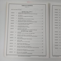 Music & Movement in the Classroom Book + Cassette Set Grades 1-2 Steven Traugh