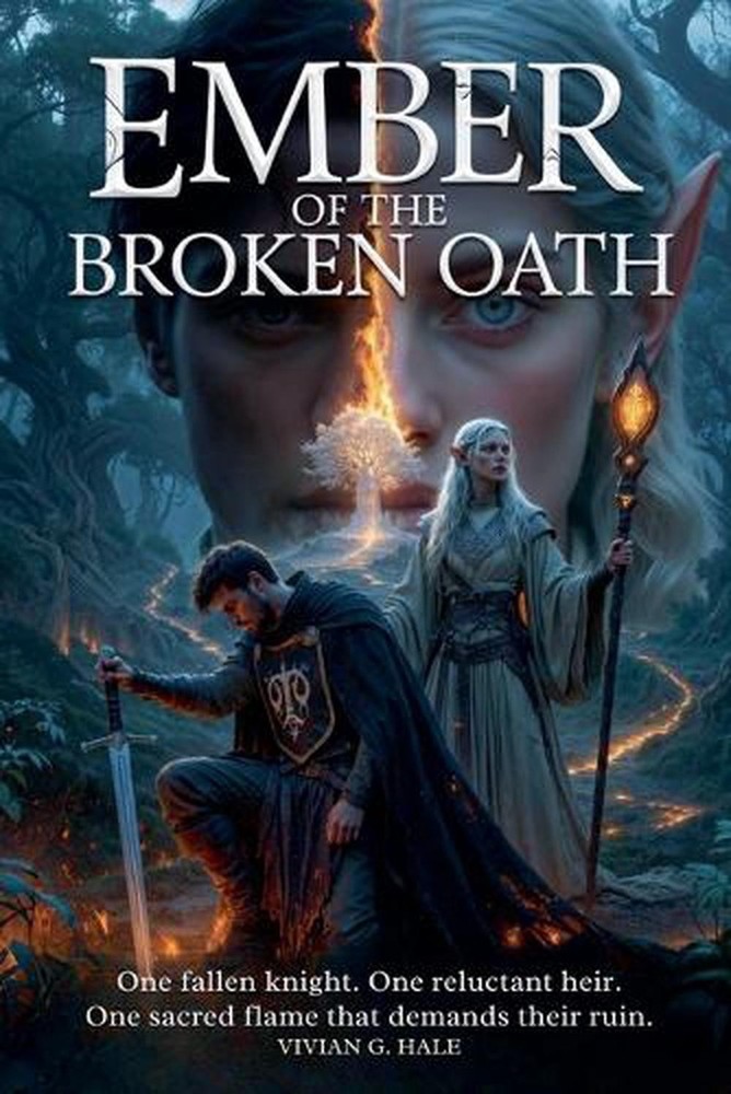 Ember of the Broken Oath by Vivian G. Hale Paperback Book