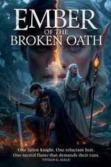 Ember of the Broken Oath by Vivian G. Hale Paperback Book