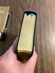 KJV Compact Bible – $89.99 Retail – Black Genuine Leather, Maclaren Series