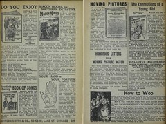 11 Old Johnson Smith Co. Curios Gifts Novelty Catalogs (1910s, 20s & 30s) on USB