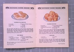 Vintage 1926 “Watkins Cook Book” Recipe Book Niels P. Petersen – 64 Pages – B21