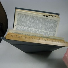 Websters Seventh New Collegiate Dictionary Merriam-Webster 1969 Built in Stand