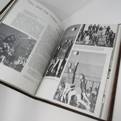 1980 UW-LaCrosse College Yearbook University Wisconsin Hardcover 272 Pages
