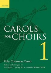 Carols for Choirs 1: Fifty Christmas Carols – Paperback – GOOD