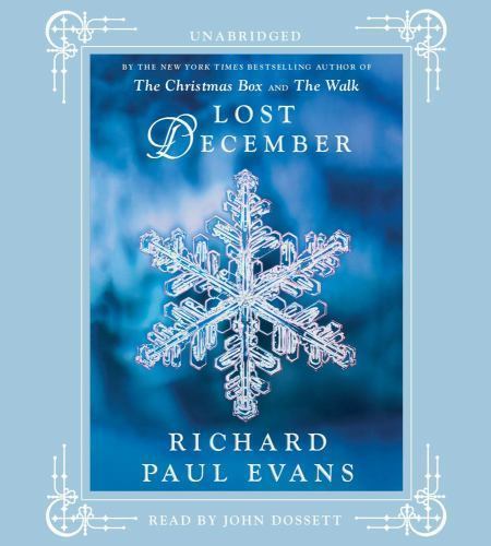 Lost December by Richard Evans (2011, Compact Disc, Unabridged edition)