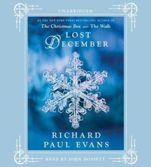 Lost December by Richard Evans (2011, Compact Disc, Unabridged edition)