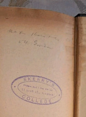 The Bruce, by John Barbour, 1909, Antique 130+ Pages, Purple Cover, Red Writing