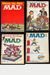 YOU PICK MAD MAGAZINE #43, 66, 67, 68, 80, 87, 90, 92 .25c CHEAP! 25% Discount