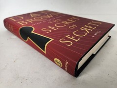 Secret of Secrets : A Novel by Dan Brown (2025, Hardcover)