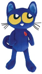 Pete the Kitty Plush Toy 8.5 Inches Soft Doll for Kids Ages 1 and Up