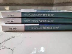 2021 IPC International Plumbing Code IPC 2021 Paperback Free Shipping