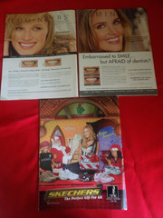 OK ! magazine lot of 3 , Britney , Jennifer , Tom & Kate 2006 issues