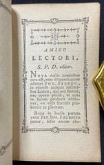 1758 MINIATURE BOOK Antique M TULLII CICERONIS CATO MAJOR Leather Binding CICERO