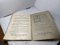 1918 Vintage Book Pamphlet Money Hunches For The Artist Success 9×6” 52 Pages Pw