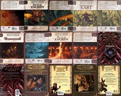 3e Dungeons & Dragons 3rd Edition 3.0 – 3.5e Books D&D WotC