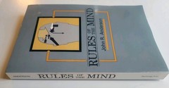 Rules of the Mind by John R. Anderson– Very Good Condition Paperback Book