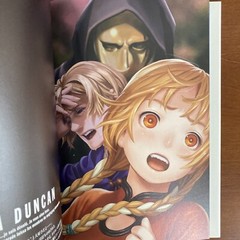 Range Murata Tara Duncan Artworks Art Book Illustration