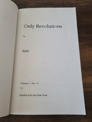 Only Revolutions: A Novel by Mark Z. Danielewski (2006, PB) 1st Print
