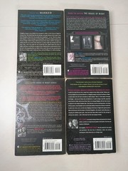 P.C. Cast & Kristin Cast – Lot of 4 – HOUSE OF NIGHT Series Books – TPB