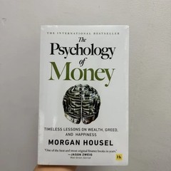 The Psychology of Money by Morgan Housel (Paperback) FREE SHIPPING