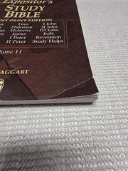 Jimmy Swaggart Expositor’s Study Bible Vol 11 Giant Print KJV Philippians…