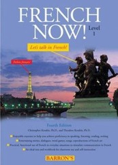 French Now! Level 1 Paperback Theodore, Kendris, Christopher Kend