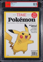 PSA 8.5 Graded TIME Special Edition Pokémon PIKACHU