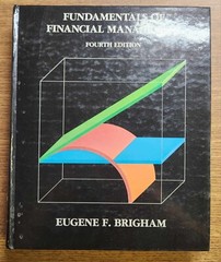 The Dryden Press Series in Finance: Fundamentals of Financial Management