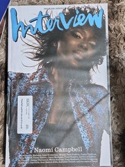 Lot Of Six Interview Magazines 2021 Excellent Condition