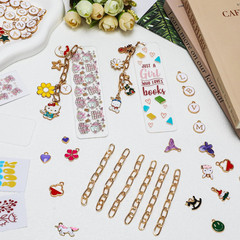 100 Pcs Book Acrylic Bookmark Blanks(2Mm) Thicken 6 DIY Bookmark Making 8 Book U