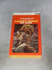 Priest-Kings of Gor by John Norman, Ballantine Books 1971 Mass Market PB