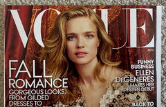 Natalia Vodianova Vogue Magazine November 2014 New Supernova Supermodel