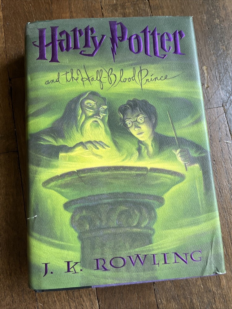 Harry Potter Half-Blood Prince 1st Edition Error 652 Pages & 11 Owls Diamond