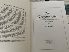 Book: Vintage The Forgotten Arts Books 1 – 4 in slipcase 1979 Yankee Magazine